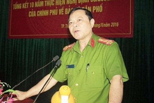 Trưởng công an TP Thanh Hóa
