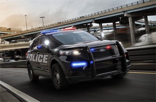  Ford Police Interceptor Utility 
