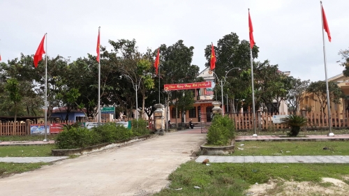 Trụ sở UBND xã Điền Lộc