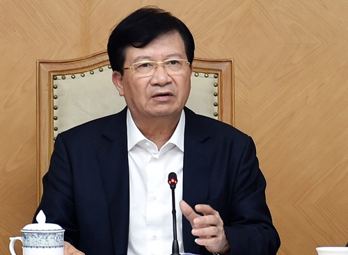  Phó thủ tướng Trịnh Đình Dũng