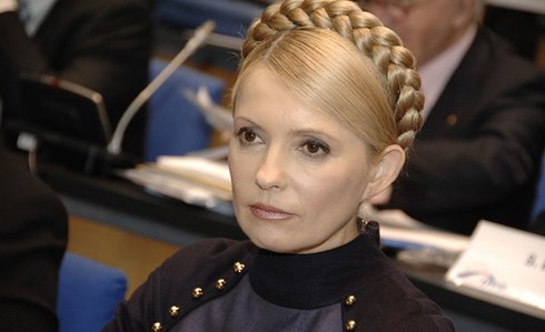 Bà Tymoshenko 