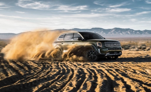 Xe KIA Telluride 2020