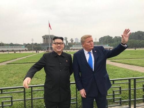  Bản sao Trump - Kim